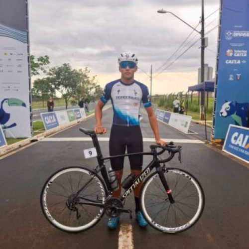 Ciclista de Rondônia conquista segunda medalha nos Jogos da Juventude 2026