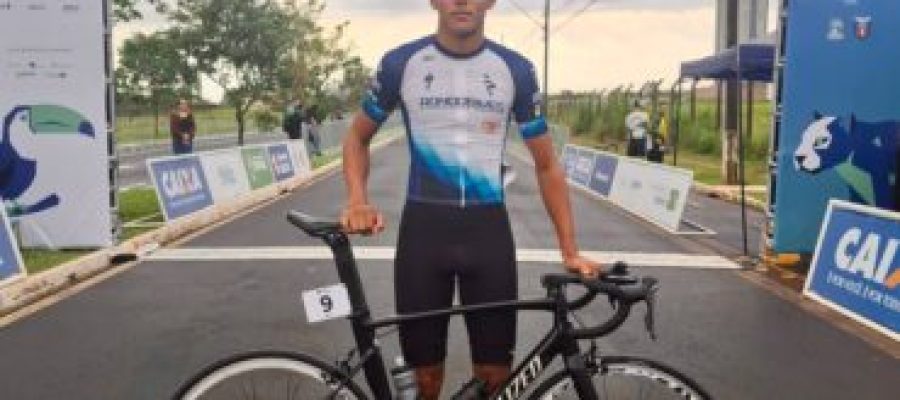 Ciclista de Rondônia conquista segunda medalha nos Jogos da Juventude 2026