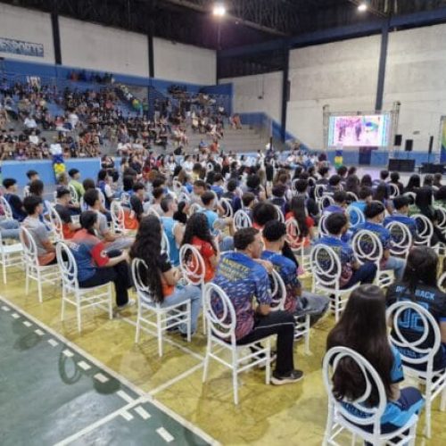Fase estadual juvenil do Joer 2025 é aberta oficialmente em Ji-Paraná