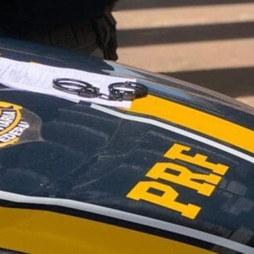 PRF cumpre mandado de prisão por estupro de vulnerável em Porto Velho