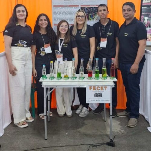 Estudantes de Rondônia se destacam em feira nacional de ciência no Paraná