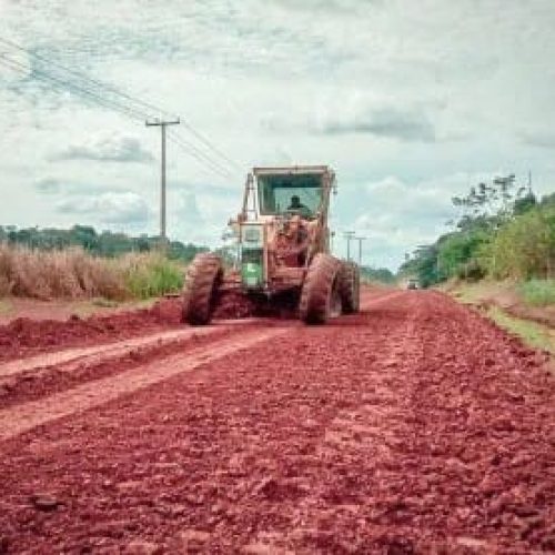 Deputado Alan Queiroz solicita a realização de obras de encascalhamento e patrolamento na RO-006, em Porto Velho