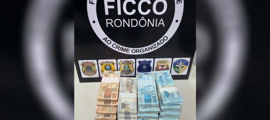 FICCO/RO prende mulher com mais de 260 mil reais em espécie por suspeita de lavagem de dinheiro