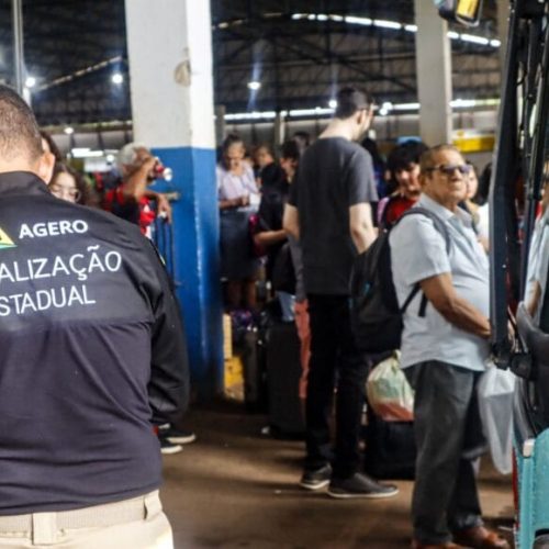 Fiscalizações no transporte de passageiros são intensificadas pelo governo de RO nos terminais rodoviários do estado