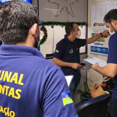 TCE realiza fiscalização surpresa e constata avanços no atendimento e também problemas na saúde em Porto Velho