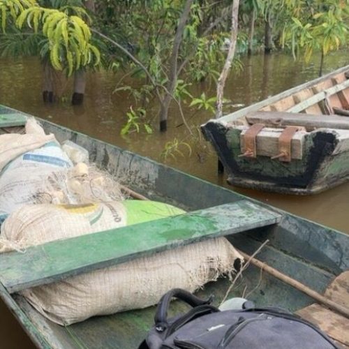 Governo de RO intensifica fiscalização ambiental e apreende mais de 18 mil metros de malhadeiras durante período de defeso