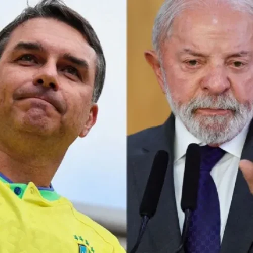 Lula registra rejeição de 48% e Flávio Bolsonaro de 46% em pesquisa Datafolha