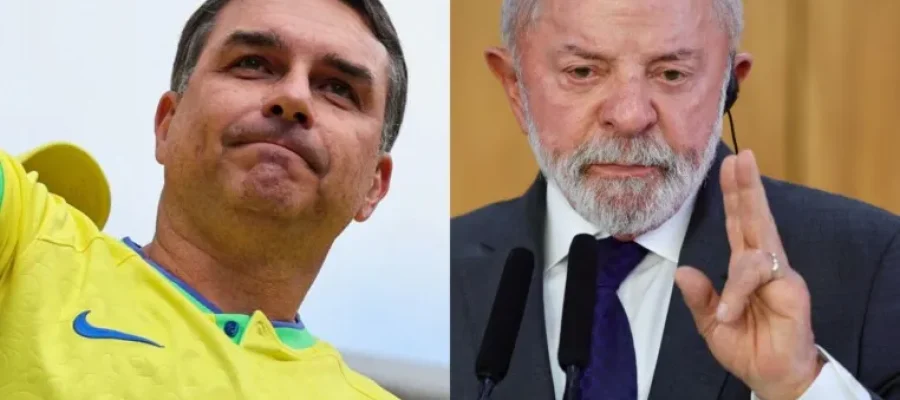 Lula registra rejeição de 48% e Flávio Bolsonaro de 46% em pesquisa Datafolha
