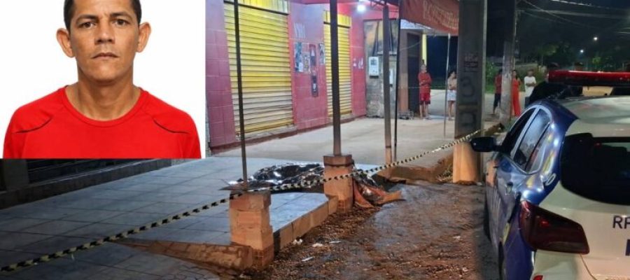 Foragido da Justiça de 41 anos é executado a tiros no bairro Triângulo em Porto Velho