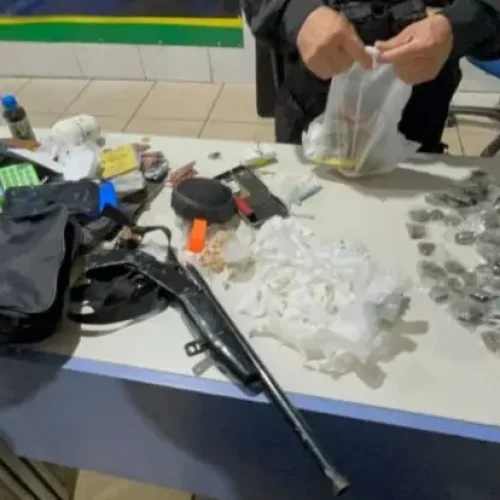 Foragido é baleado após atirar em policiais durante Operação Maximus no bairro Mariana