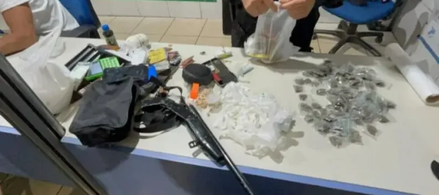 Foragido é baleado após atirar em policiais durante Operação Maximus no bairro Mariana