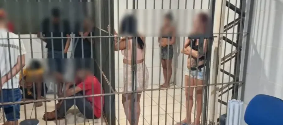 Foragido é baleado após atirar em policial e vários suspeitos de tráfico são presos durante Operação Maximus em Porto Velho
