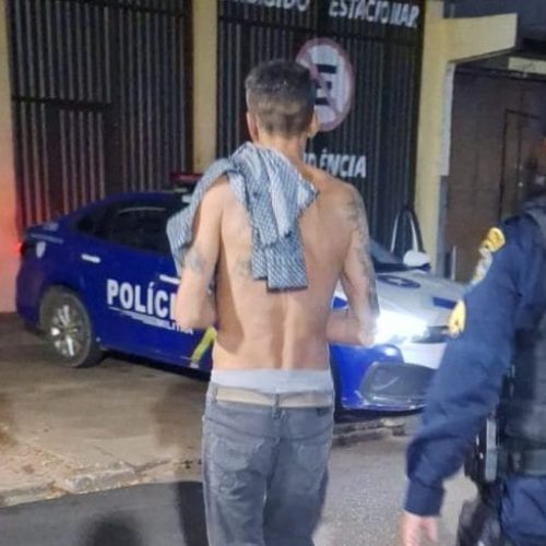 Foragido por roubo é preso por policiais militares do 1° BPM em Porto Velho