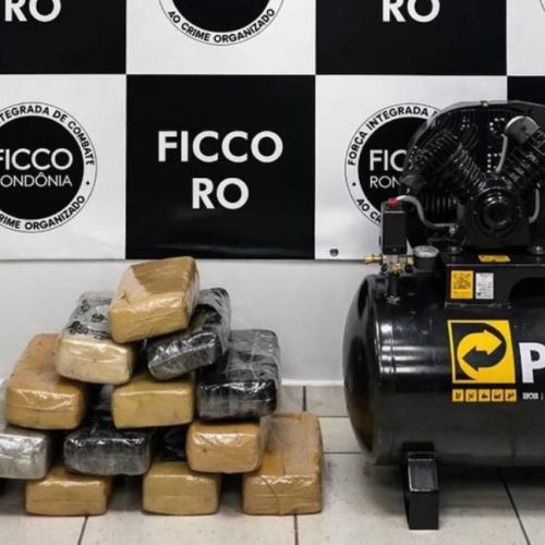 Operação integrada apreende 13 kg de maconha e prende suspeita em Porto Velho