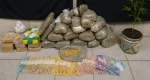 Força Integrada prende homem em flagrante com 27 quilos de drogas em Porto Velho