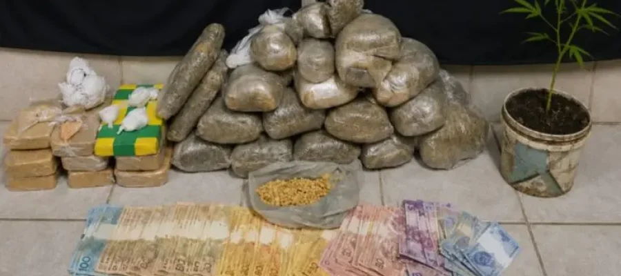 Força Integrada prende homem em flagrante com 27 quilos de drogas em Porto Velho