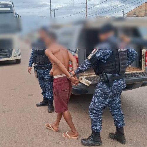 Força Tática do 5º Batalhão apreende grande quantidade de drogas na zona leste