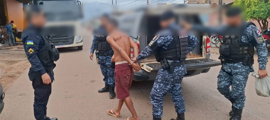 Força Tática do 5º Batalhão apreende grande quantidade de drogas na zona leste