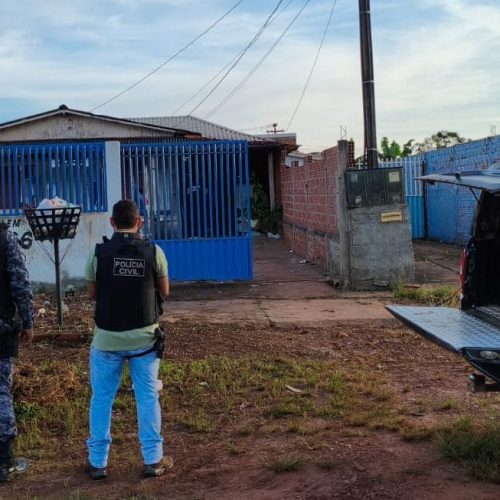 Quatro acusados de homicídio são presos em operação contra o crime organizado