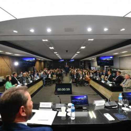 SEMINÁRIO EM SP – Prefeito faz encerramento do evento destacando o crescimento de Porto Velho