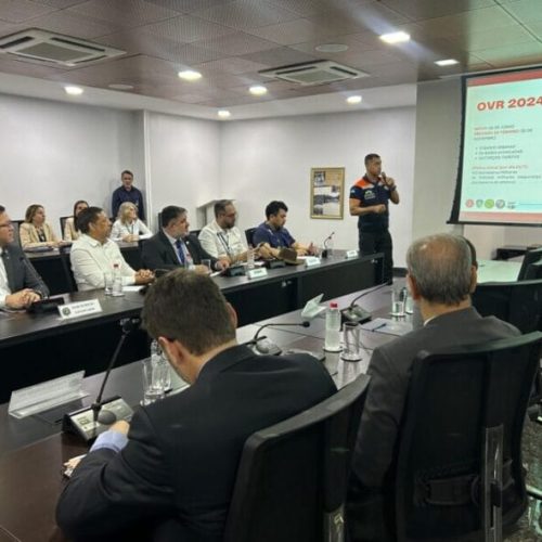 Dados das ações realizadas frente às queimadas são apresentados em reunião do Colegiado Superior do Estado