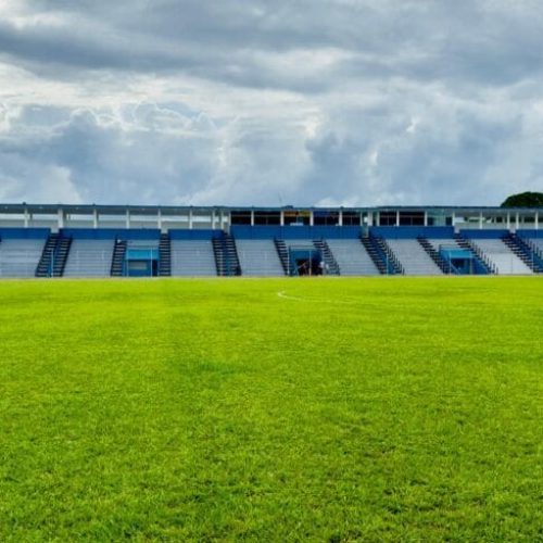 Estádio Aluízio Ferreira recebe melhorias e se prepara para jogos da Copa do Brasil em Rondônia