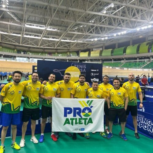 Rondônia conquista medalha de prata no Campeonato Sul-Americano Masters de Tênis de Mesa