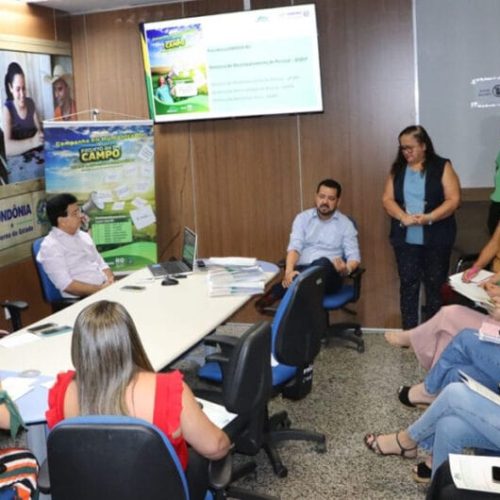 Reestruturação organizacional com foco na eficiência do serviço e satisfação dos colaboradores é desenvolvida na Emater-RO