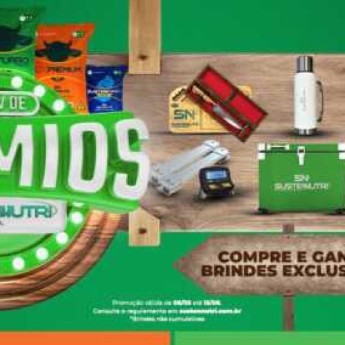 Campanha Show de Prêmios Sustennutri Especial Rondônia Rural Show