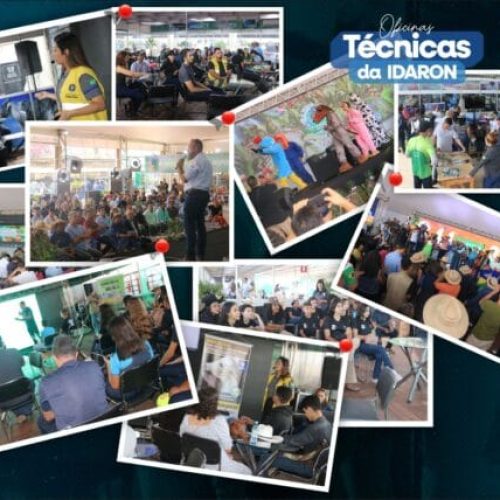 Oficinas são programadas para o setor agropecuário durante a 12ª Rondônia Rural Show