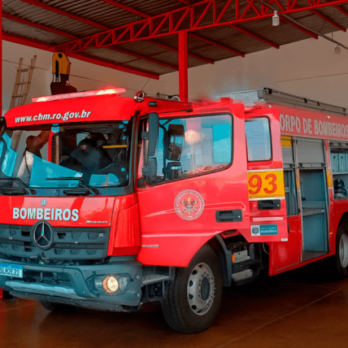 Governo de RO reforça segurança em Pimenta Bueno com novo quartel dos bombeiros e investimentos históricos