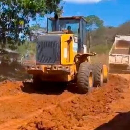 Intervenções na RO-135 promovem avanços na infraestrutura e fortalecem o escoamento da produção em Presidente Médici