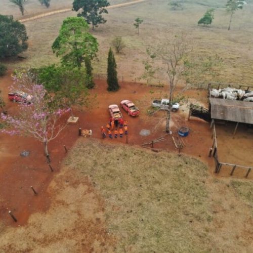 Atuação do Núcleo de Aeronaves Remotamente Pilotadas tem sido fundamental para equipes de campo na “Operação Temporã”