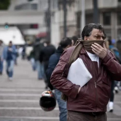 Inmet emite alerta laranja para queda de temperatura em vários estados