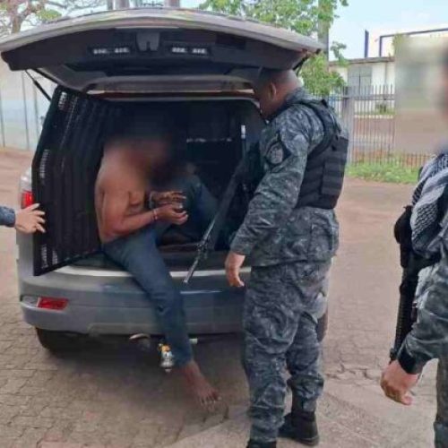 Fugitivos de delegacia são recapturados após operação em Rondônia