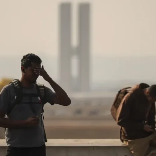 baixa umidade traz grande perigo neste domingo aponta Inmet