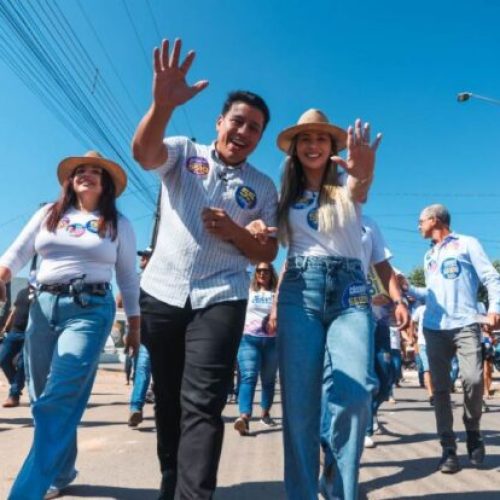 Adailton Furia amplia agenda no interior e conquista apoio do empresário Mário Gazin