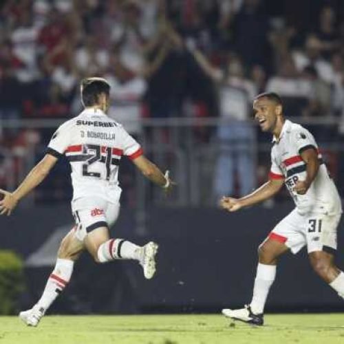 São Paulo supera Fluminense em jogo movimentado no Morumbi