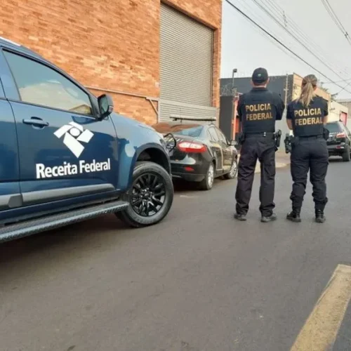 PF prende suspeitos ligados a R$ 1,4 bilhão em cigarros falsificados e exploração de trabalhadores paraguaios