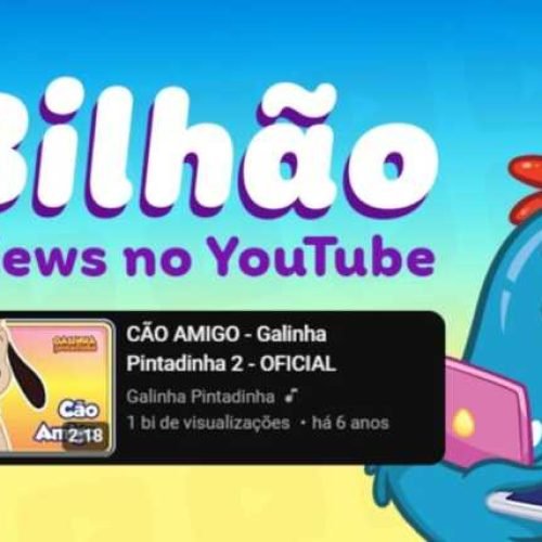 Galinha Pintadinha: Cão Amigo conquista 1 bilhão de visualizações no Youtube