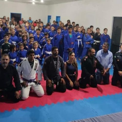 Galo Velho destaca valor do Pequeno Samurai para a comunidade de Cujubim