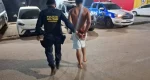 Gari é preso após ameaçar ex-companheira e tentar invadir casa com carro em Porto Velho