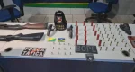 Garimpeiro de 22 anos é preso com arsenal de armas de fogo em Porto Velho