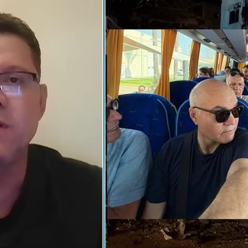 Comitiva brasileira deixa Israel e chega à Jordânia; governador de Rondônia permanece no país