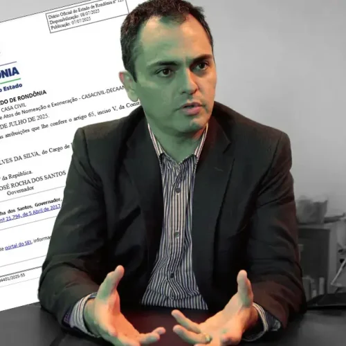 Governador exonera vice-governador Sérgio Gonçalves do cargo de secretário da SEDEC