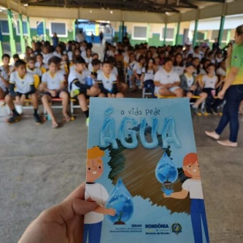 Governo de RO intensifica educação ambiental para preservação do meio ambiente em municípios do Cone Sul