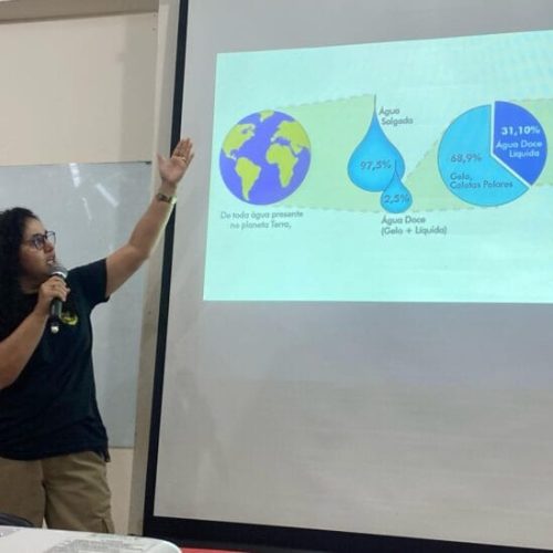 Governo de RO realiza programa de educação ambiental em Alvorada do Oeste