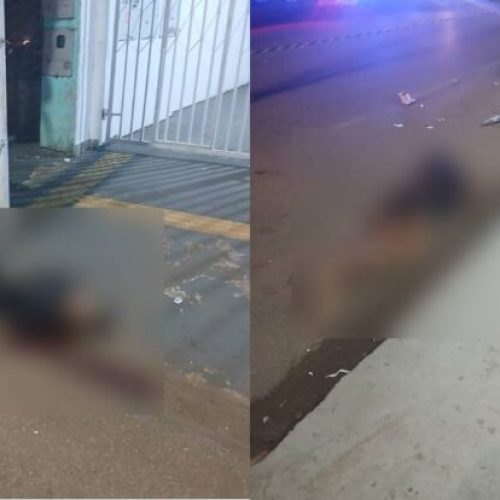 Grave acidente de moto deixa dois mortos na Avenida Jatuarana na zona Sul de Porto Velho