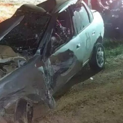 Grave acidente entre carro e caminhão deixa vítima fatal na BR-421