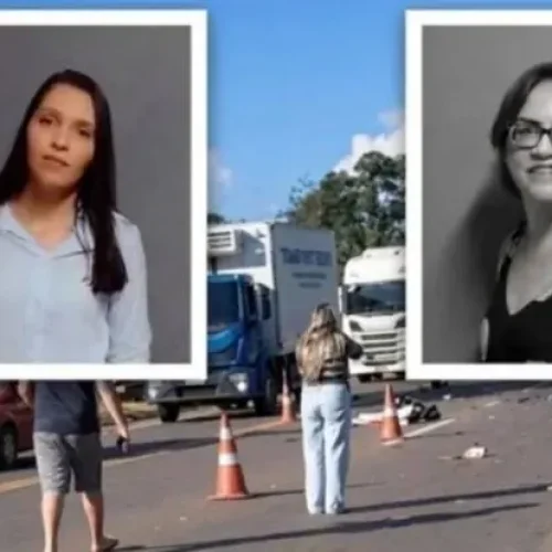 Grave acidente na BR-364 deixa uma vítima fatal e uma ferida